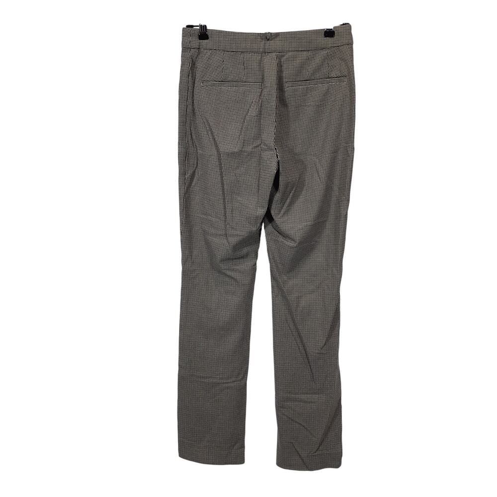 Babaton Tailored Brown Black Numero Pants Size 4 - Picture 3 of 5